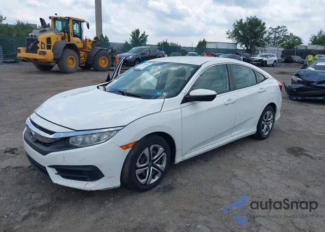 2016 Honda Civic Lx из США, поврежденный, VIN 2HGFC2F58GH507980
